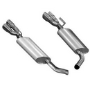 Stainless Steel Axle Back Exhaust System